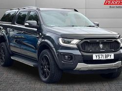 Used 2022 Ford Ranger Wildtrack Pickup | £23,994 (A bit pricey)