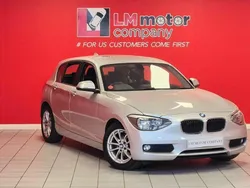 Silver Used 2012 BMW 116 Efficient Dynamics Hatchback | £5,695 (Fair price)