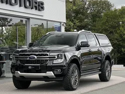 Black Used 2023 Ford Ranger Platinum Pickup | £45,990 (Expensive)