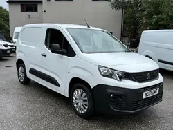 White Used 2021 Peugeot Partner MPV | £7,590 (Good price)