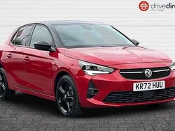 Paint metallic red Used 2023 Vauxhall Corsa S Hatchback | £12,800 (Fair price)