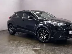 Black Used 2018 Toyota C-HR SUV | £14,499 (Fair price)