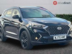 Black Used 2020 Hyundai Tucson N Line SUV | £16,269 (Fair price)