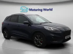 Blue Used 2023 Ford Kuga ST-Line SUV | £21,000 (Good price)