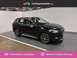 Black Used 2020 BMW X1 xLine SUV | £18,497 (Fair price)