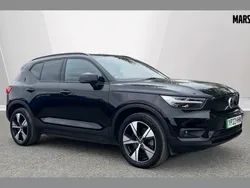 Black Used 2022 Volvo XC40 Plus SUV | £24,960 (Fair price)