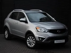 Silver Used 2015 Ssangyong Korando SUV | £4,450 (Fair price)