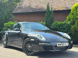 Black Used 2008 Porsche 911 Carrera 4 Coupe | £23,995