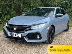 Grey Used 2018 Honda Civic SR Hatchback | £9,499 (Fair price)