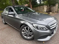 Grey Used 2018 Mercedes C220 Premium Sedan | £7,995 (Good price)