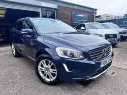 Blue Used 2014 Volvo XC60 SE Lux SUV | £8,990 (Good price)