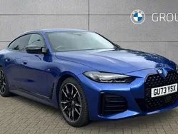 Blue Used 2023 BMW M440 M Sport Sedan | £46,995 (A bit pricey)
