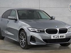 Grey Used 2025 BMW 330e Sport Line | £31,985