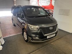 Grey Used 2019 Hyundai I800 SE MPV | £12,399 (Fair price)