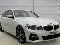 White Used 2021 BMW 318 M Sport Sedan | £22,990 (A bit pricey)