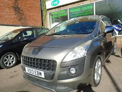 Grey Used 2013 Peugeot 3008 Allure SUV | £3,295 (Fair price)