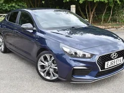 Blue Used 2019 Hyundai i30 N Line Hatchback | £8,965 (Super price)