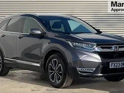 Grey Used 2023 Honda CR-V Hybrid SUV | £25,110 (Good price)
