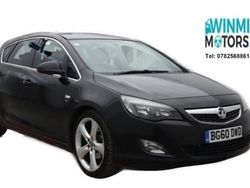 Black Used 2010 Vauxhall Astra SRi | £2,295 (Fair price)