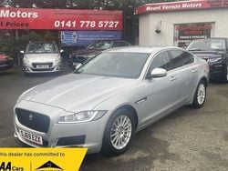 Silver Used 2019 Jaguar XF Prestige Sedan | £13,495 (Fair price)