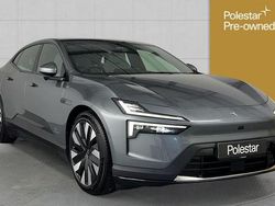 Grey New 2025 Polestar 4 Pilot SUV | £46,990 (Good price)