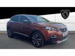 Other Used 2019 Peugeot 3008 GT-line SUV | £12,631 (Fair price)
