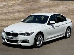 White Used 2016 BMW 320 M Sport Sedan | £8,295 (A bit pricey)