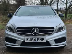Silver Used 2014 Mercedes A220 AMG Hatchback | £9,495 (Super price)