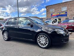 Black Used 2008 VW Golf VI GT Hatchback | £1,999 (Fair price)