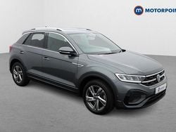 Grey Used 2023 VW T-Roc R-line SUV | £22,599 (Good price)