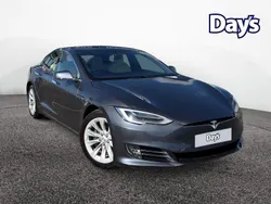 Grey Used 2020 Tesla Model S Sedan | £22,425 (Fair price)