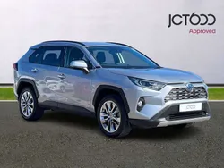 Silver Used 2022 Toyota RAV4 Hybrid SUV | £24,995 (Good price)