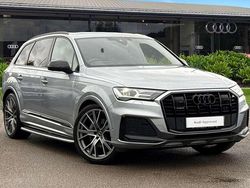 Silver Used 2023 Audi Q7 Comfort SUV | £54,990 (Fair price)