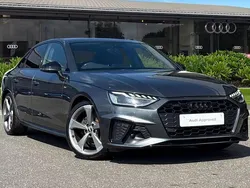 Grey Used 2021 Audi A4 Black Edition Sedan | £18,990 (Fair price)