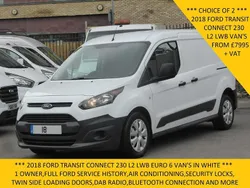 White Used 2018 Ford Transit Van | £7,995 (Fair price)