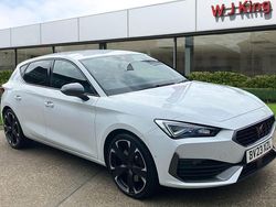 White Used 2023 Cupra Leon VZ2 Hatchback | £22,465 (Fair price)