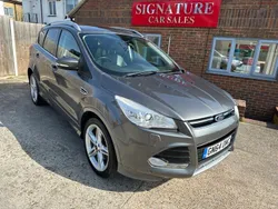Grey Used 2014 Ford Kuga Titanium X SUV | £5,495 (Good price)