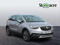 Grey Used 2019 Vauxhall Crossland X Elite SUV | £10,995 (A bit pricey)