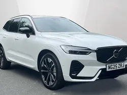 New 2026 Volvo XC60 Ultra SUV | £62,990