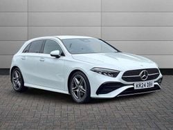 White Used 2024 Mercedes A180 Executive Hatchback | £22,995 (Good price)