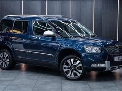 Blue Used 2016 Skoda Yeti LAURIN & KLEMENT SUV | £10,990 (Fair price)