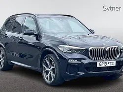 Black Used 2019 BMW X5 M Sport SUV | £39,500 (Good price)