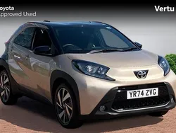 New 2024 Toyota Aygo Hatchback | £17,916 (Expensive)
