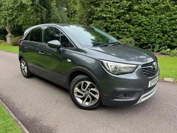Grey Used 2018 Vauxhall Crossland X SUV | £5,295 (Fair price)