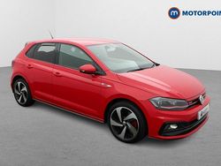 Red Used 2019 VW Polo GTI Hatchback | £16,299 (Fair price)