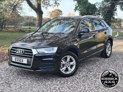 Black Used 2016 Audi Q3 Basis SUV | £9,499 (Good price)
