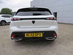 White Used 2022 Peugeot 308 Allure Premium Hatchback | £15,995 (Fair price)
