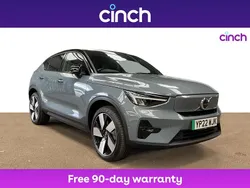 Grey Used 2022 Volvo C40 Pro SUV | £21,089