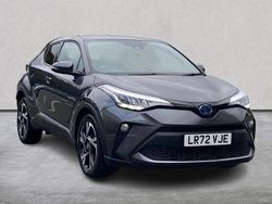 Grey Used 2023 Toyota C-HR Design SUV | £21,250 (Good price)