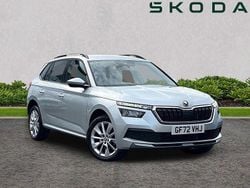 Brilliant silver metallic Used 2022 Skoda Kamiq SE SUV | £15,995 (Super price)